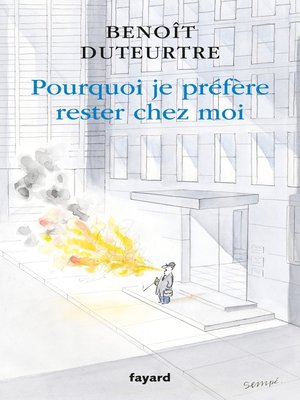 cover image of Pourquoi je préfère rester chez moi